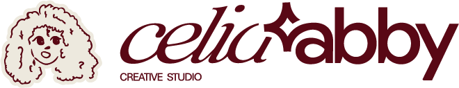 Logo Célia Abby Creative Studio